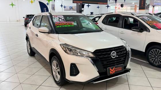 NISSAN KICKS 1.6 16V FLEXSTART ACTIVE XTRONIC NISSAN KICKS 1.6 16V FLEXSTART ACTIVE XTRONIC